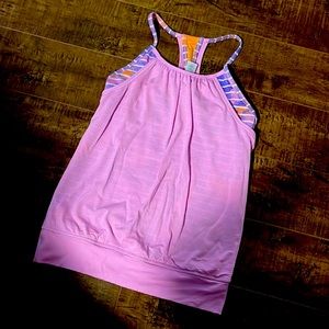 IVIVVA tank with built in bra